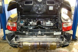 Yousef's Porsche 997tt Vr825 Build