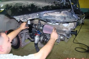 Yousef's Porsche 997tt Vr825 Build