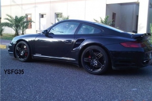 Yousef's VR825 Porsche 997 Turbo Build