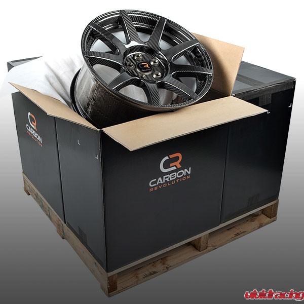 Carbon Revolution CR-9 carbon fiber wheels