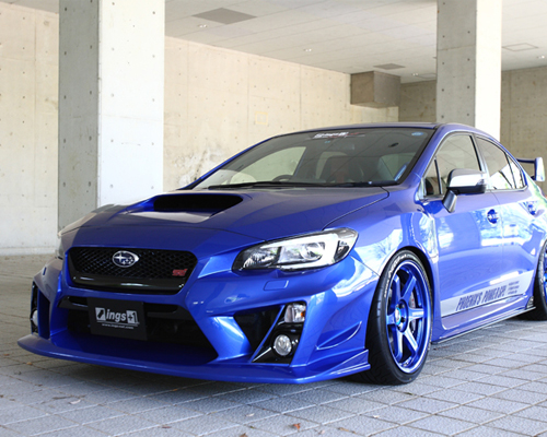 Ings N-Spec Body Kit Changes the Subaru STI