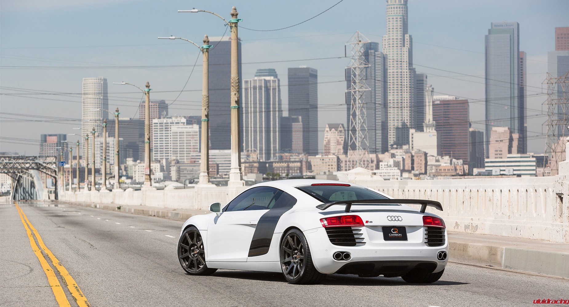 Carbon Revolution CR-9 carbon fiber wheels