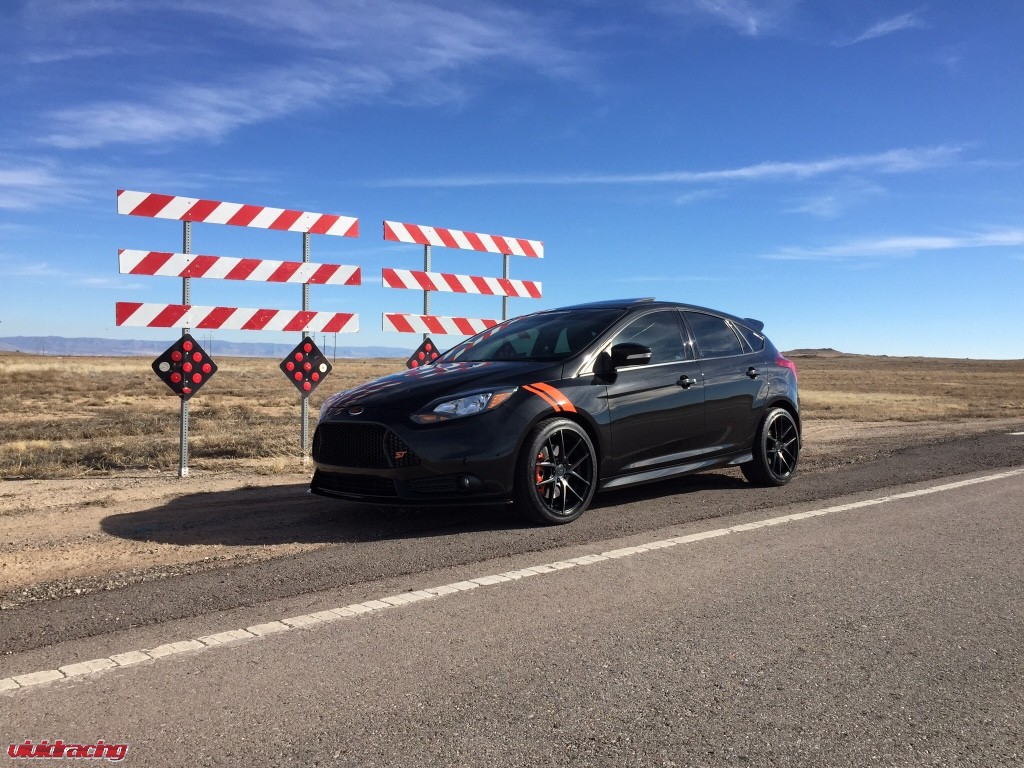 Niche Targa Wheels on a Ford Focus ST
