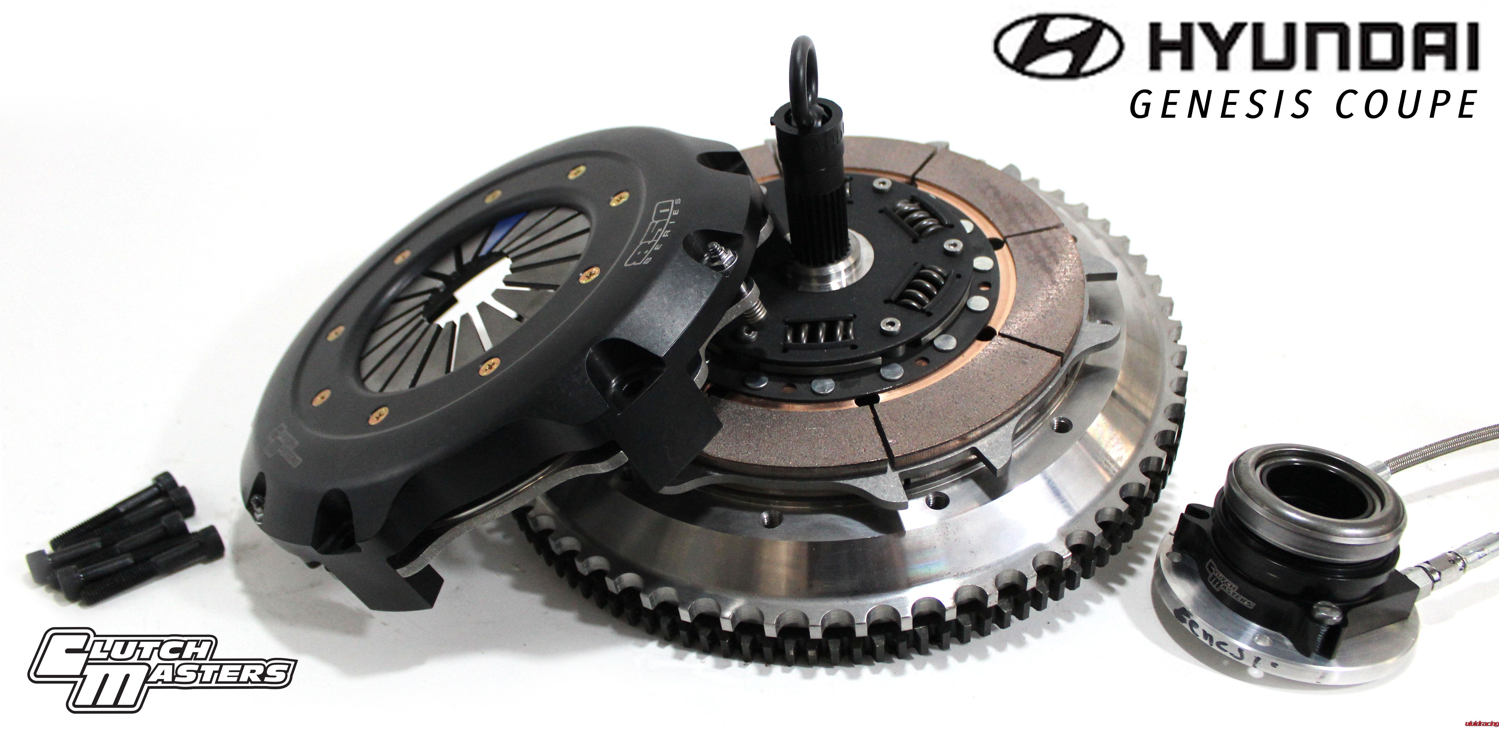 Clutch Masters Hyundai Genesis Twin Plate Clutch