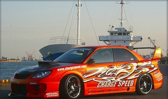 New Chargespeed Body Kits for Throwback WRX’s