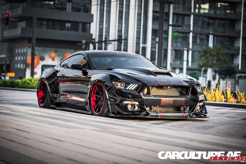 Alpha Male Performance Releases The Alpha One Carbon Fiber S550 Mustang Wide Body Kit