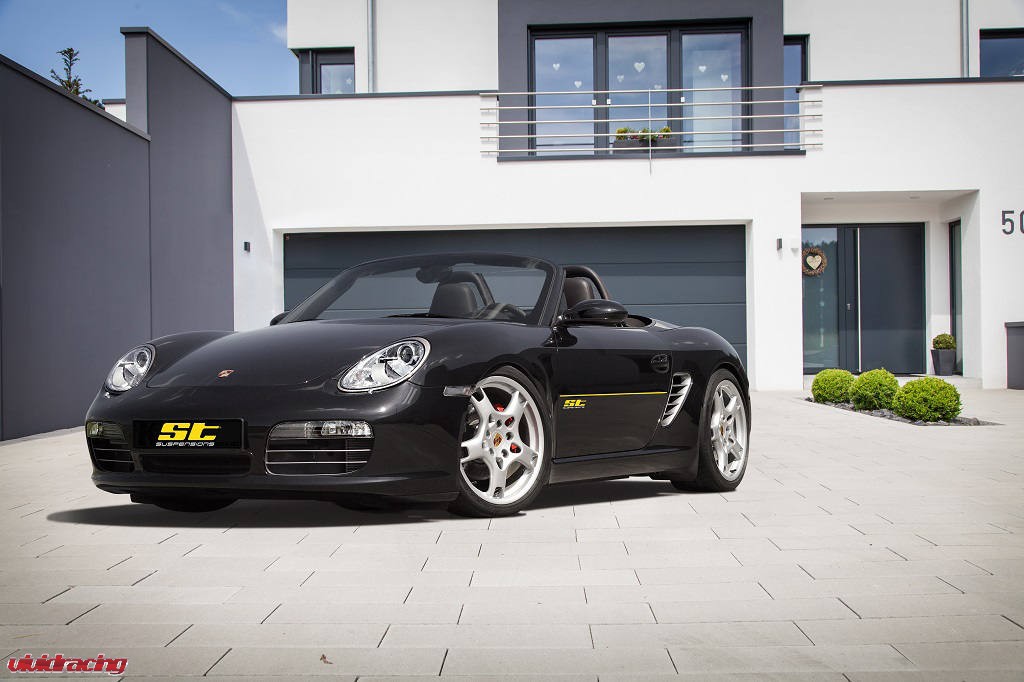 ST X Suspension For 987 Porsche Boxter & Cayman!