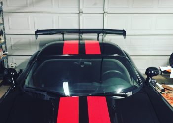 Customer Spotlight: Dodge Viper with APR GTC 500 Wing