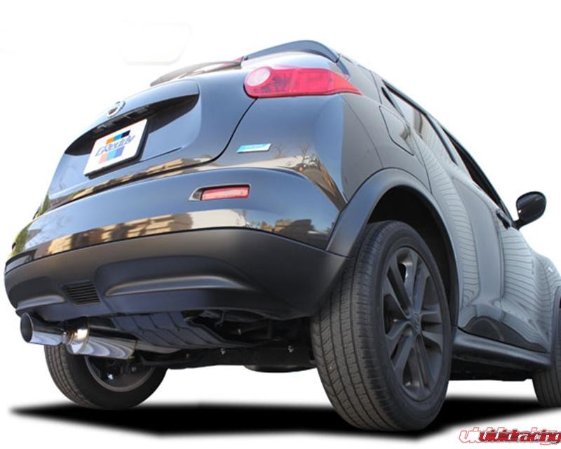 GReddy Evolution GT exhaust, Nissan Juke
