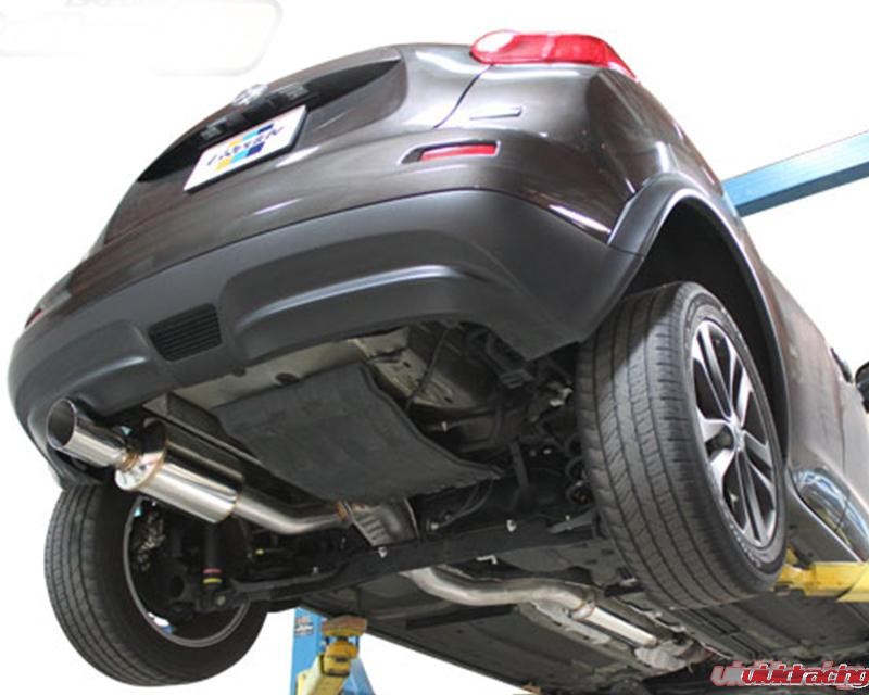 GReddy Evolution GT exhaust, Nissan Juke