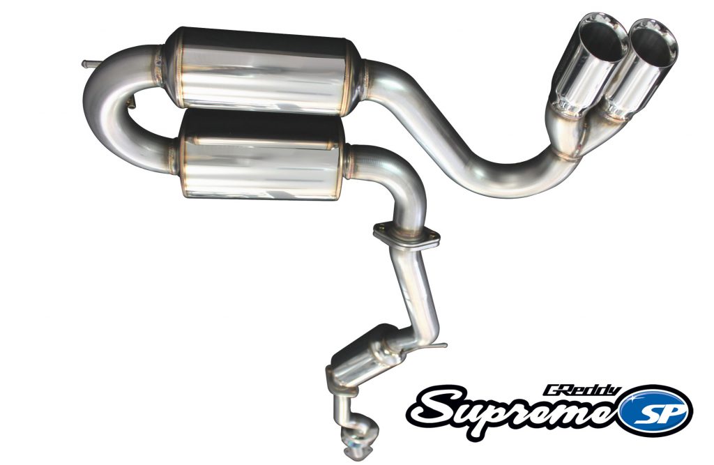 Greddy Supreme SP Exhaust release For ND Mazda Miata Cat Back and