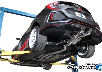 Hot New Product: GReddy Supreme SP for FK8 and FK7 Civic