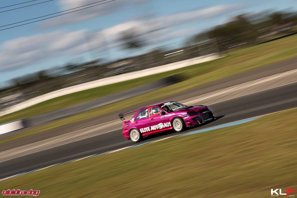 Subaru STI Goes 170mph Full Throttle in Sydney Time Attack