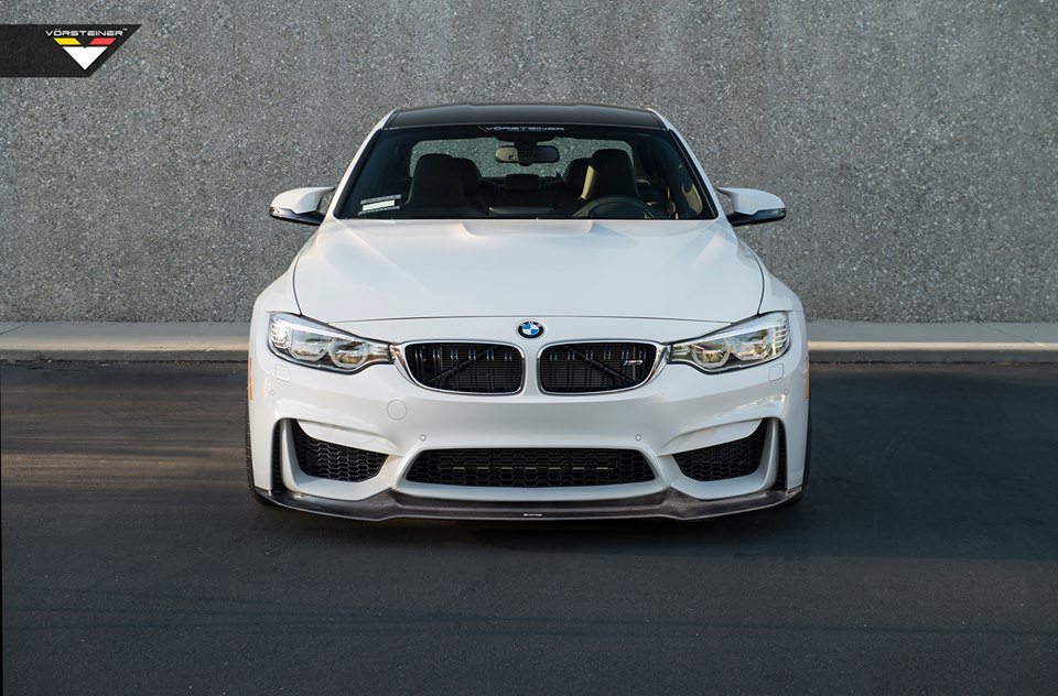 New Release: Vorsteiner F80/F82 M3 & M4 Carbon Fiber Front Spoiler