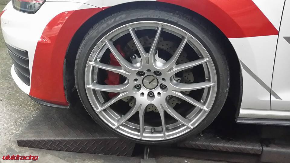WP Pro Brakes Shows off MK7 GTI Setup