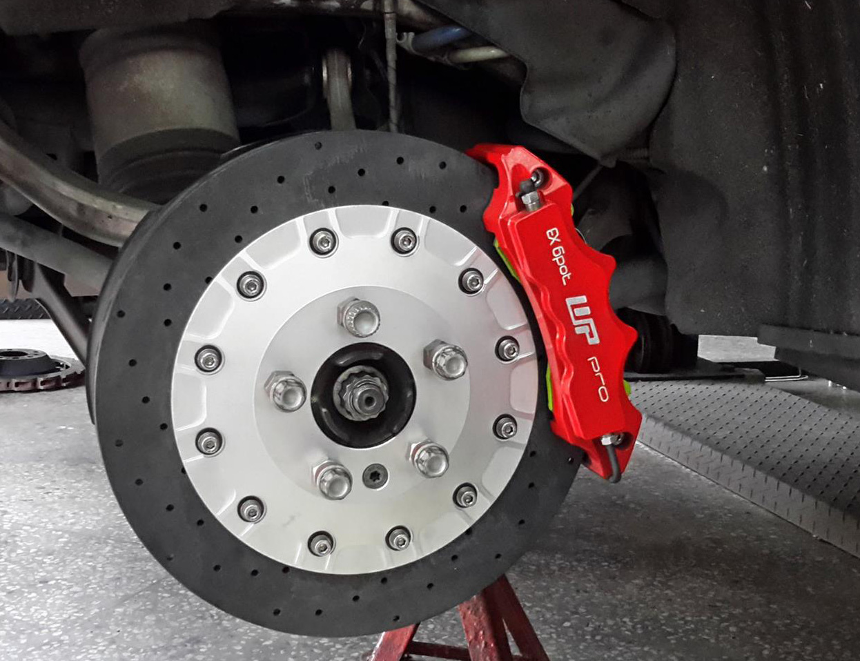 400mm Big Brake Ceramic Rotors. Do You Need These?