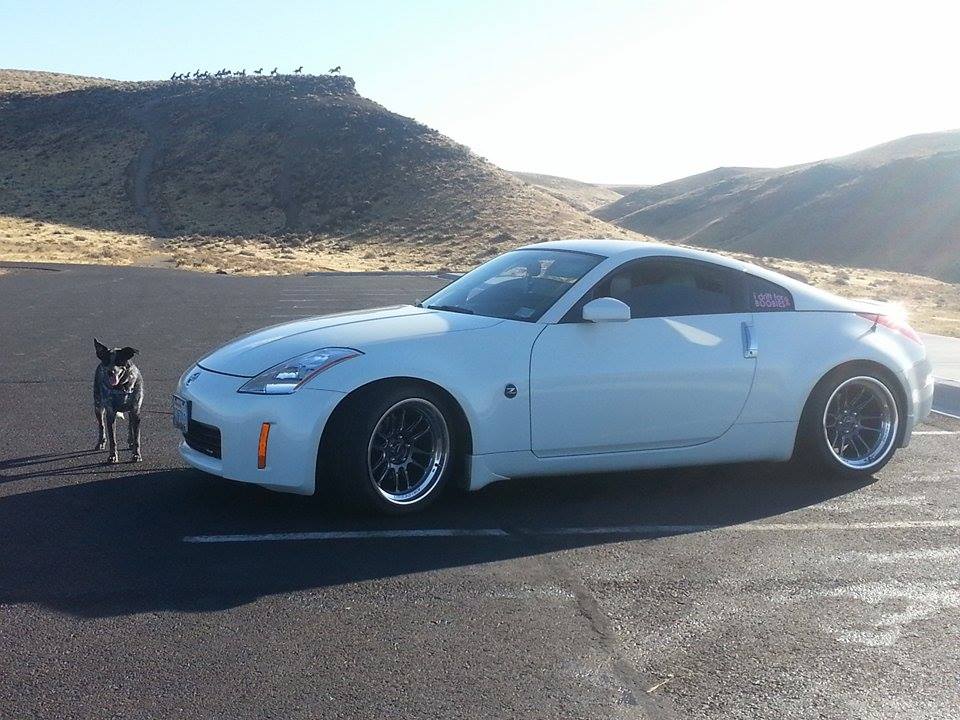 Happy Customer with KW Coilovers on a Nissan 350Z