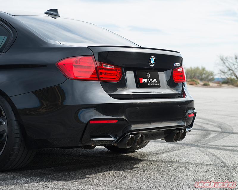 Remus, axle back, catback, exhaust, BMW, M4, F82, F83