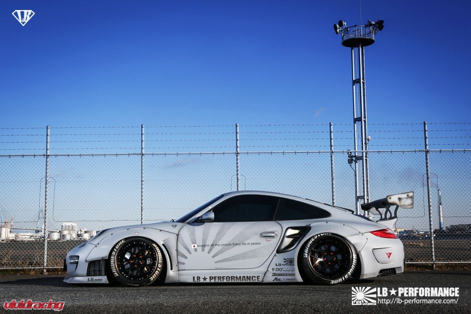 Get your Liberty Walk on at Vivid Racing!