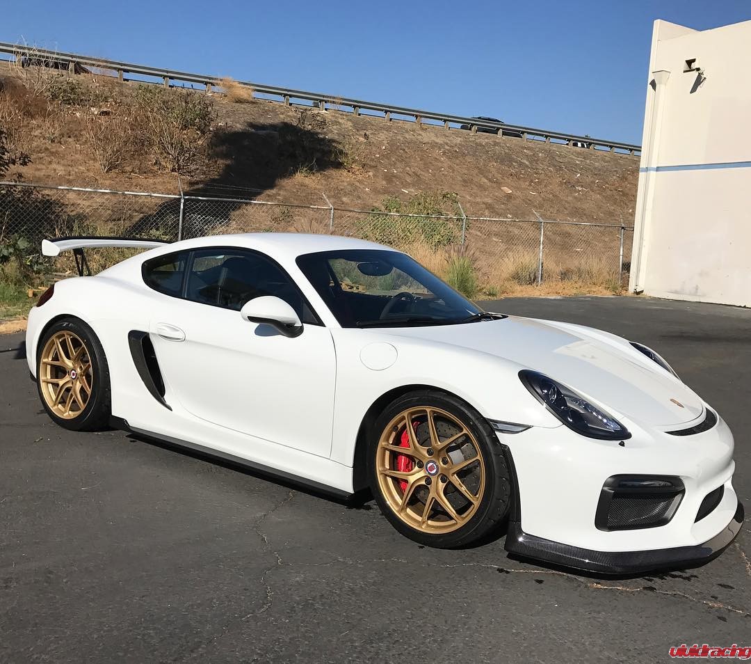 APR Releases New Porsche Cayman and Cayman GT4 Aero and Accessories