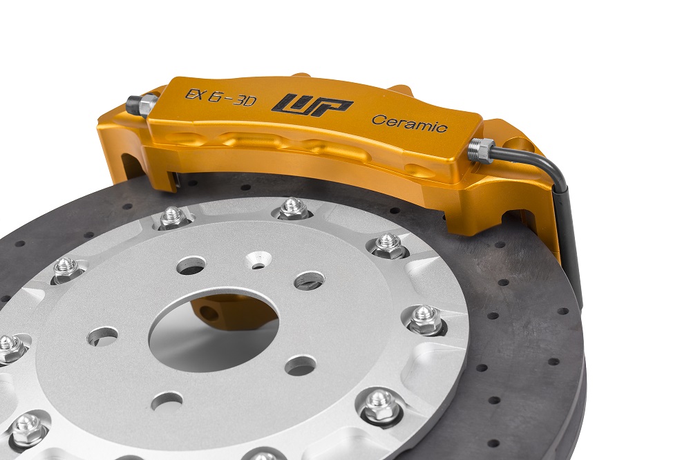 Juicy WP Pro 6 Piston 360mm Big Brake Kit Photos