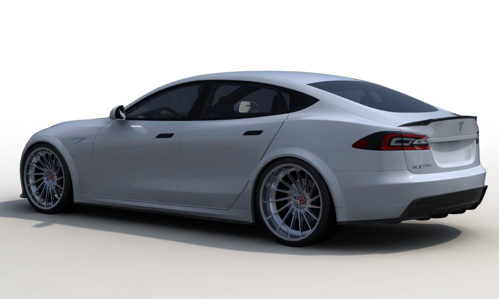 RevoZport Tesla Model S R-Zentric Aero Kit Update