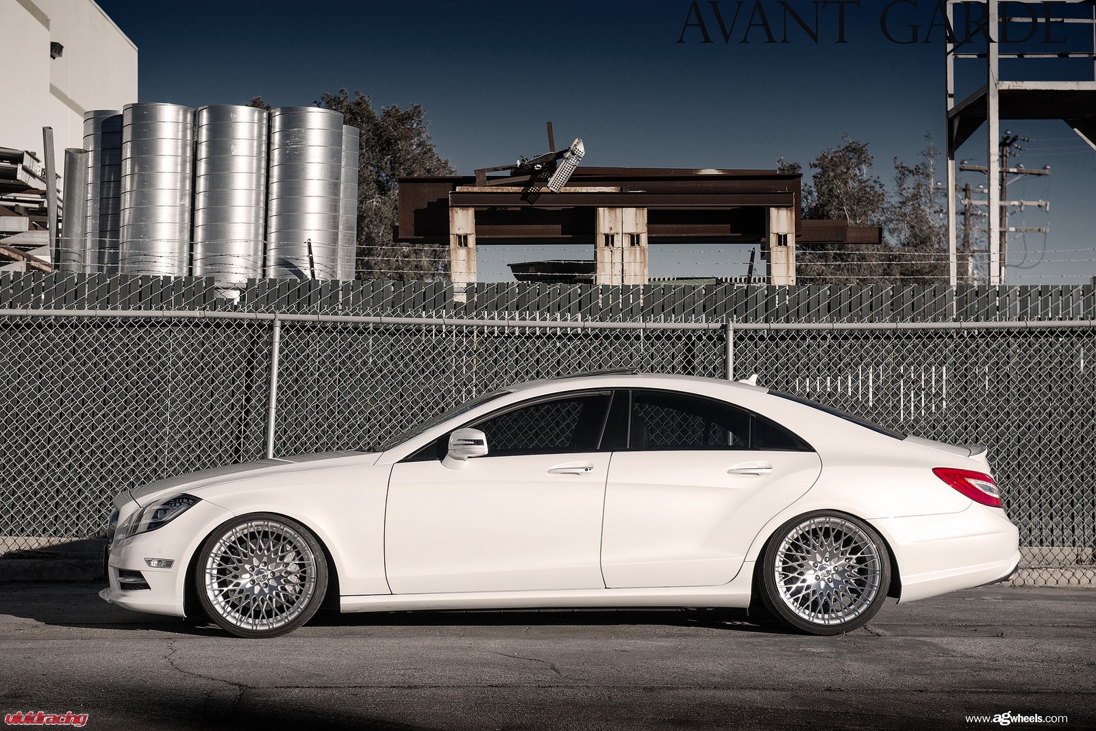 Avant Garde M540 Wheels on 2015 Mercedes CLS