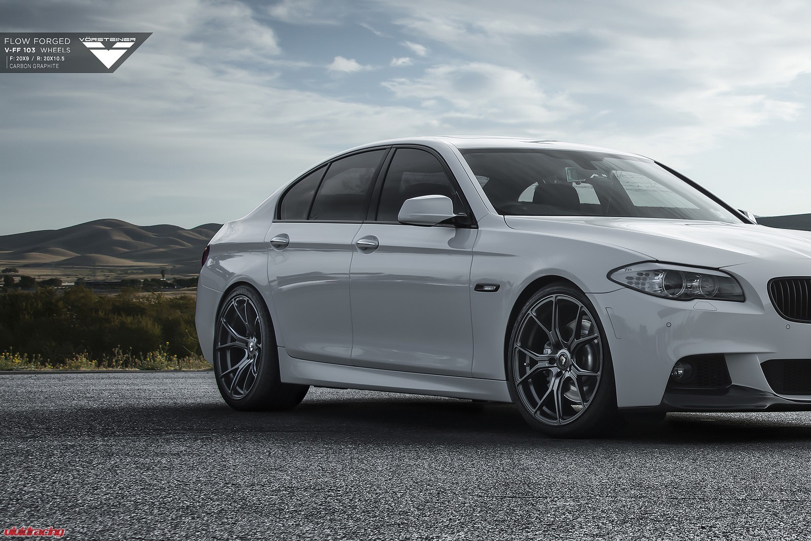New Flow Forged V-FF 103 Wheels Specifically Made for the BMW F10 5-Series