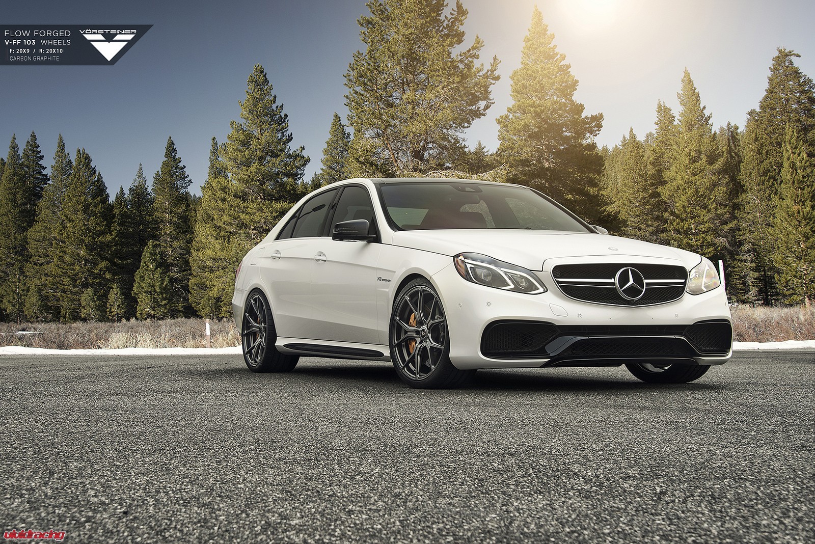 Vorsteiner V-FF 103 Wheels in Mercedes E63 AMG Fitment
