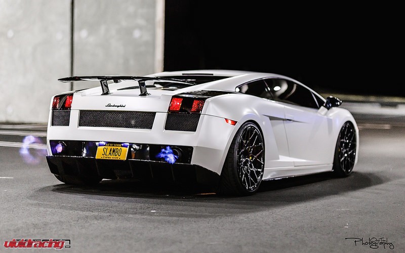 Lamborghini Gallardo Featuring Rennen Forged RL 18 Wheels