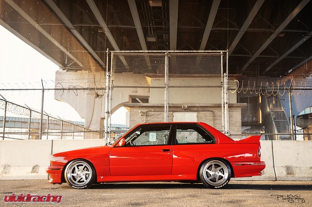 Rennen MV6 Wheels Puts a Twist on the BMW E30 M3