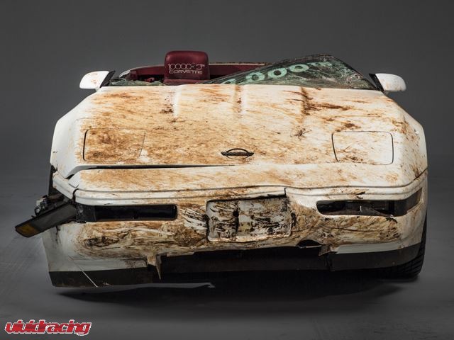 The 1,000,000th Corvette | Destroyed by Corvette Museum Sink Hole!