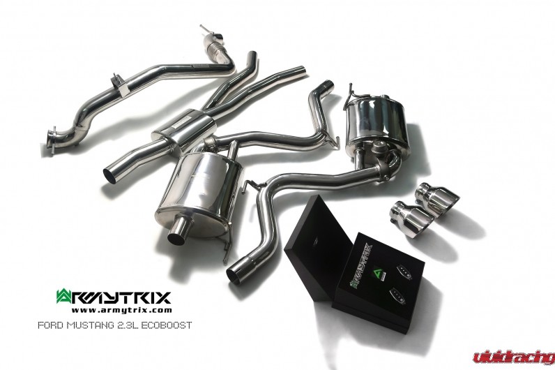 Ford Mustang, 2.3L EcoBoost, ArmyTrix supreme exhaust