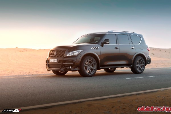 Infiniti QX80, AMP-6 SUV-spec forged wheels