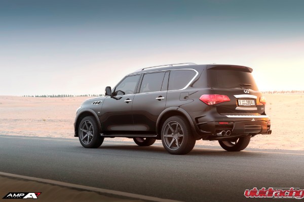 Infiniti QX80, AMP-6 SUV-spec forged wheels