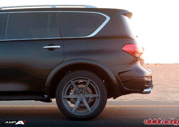 Infiniti QX80, AMP-6 SUV-spec forged wheels