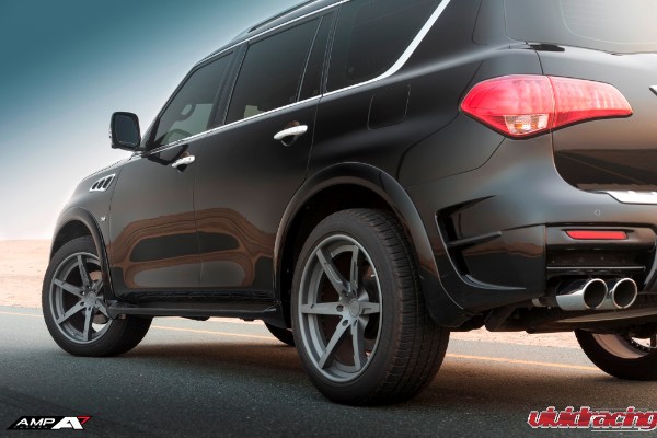 Infiniti QX80, AMP-6 SUV-spec forged wheels