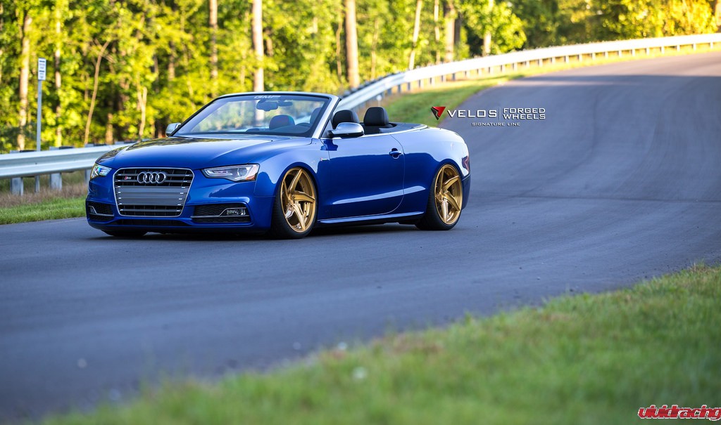 Audi S5, Velos D5 forged wheels, GMP Performance