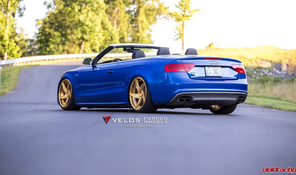 Audi S5, Velos D5 forged wheels, GMP Performance
