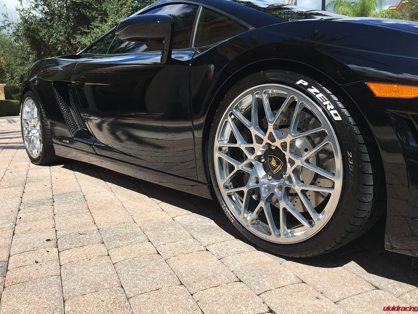 Lamborghini Gallardo, LP560, Swift springs, suspension, lowering kit