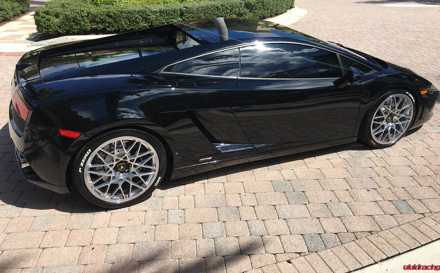 Lamborghini Gallardo, LP560, Swift springs, suspension, lowering kit