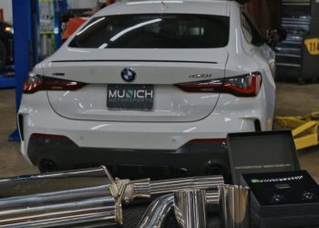 Armytrix Exhaust For The New BMW 430i Is A Must Have Upgrade