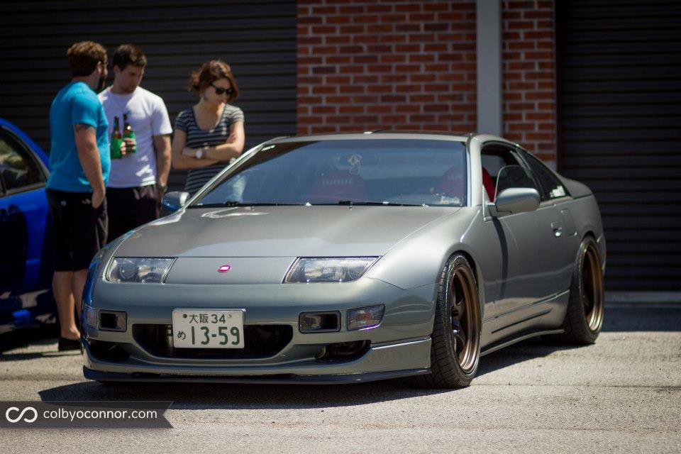 Aggressive Matte Bronze Work Meister Outfit this 300zx
