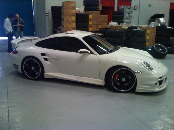 TechArt Porsche 997TT