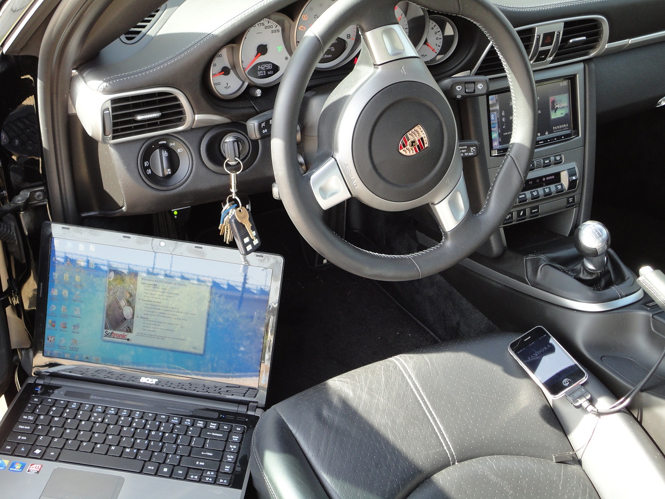 VRTuned ECU Tuning Wins Another Porsche 997TT Customer