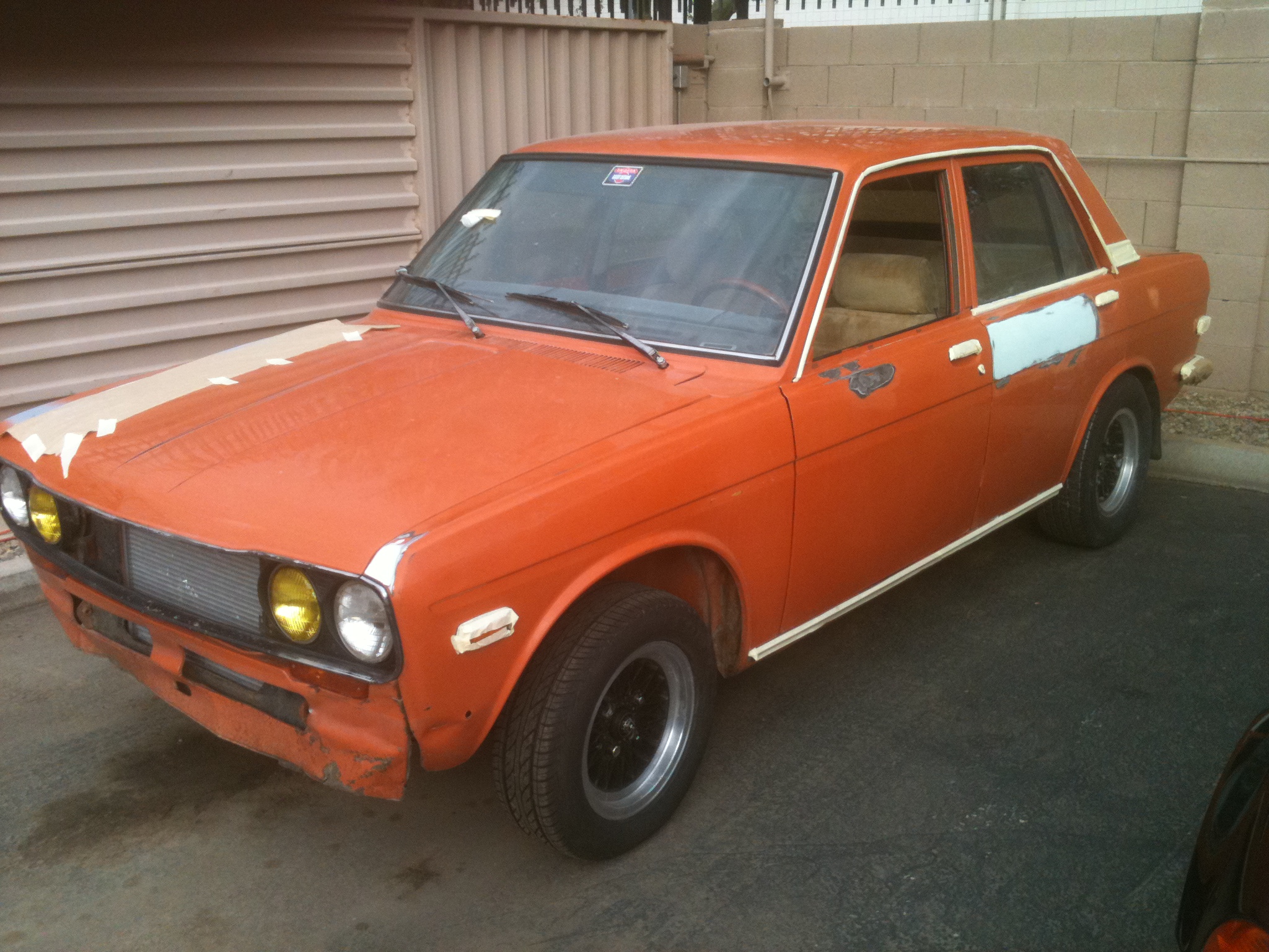 New Project Car – Turd to Bird. My 510 Story…