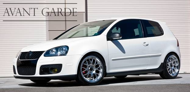New Avantgarde Wheels for Volkswagen Golf & GTI