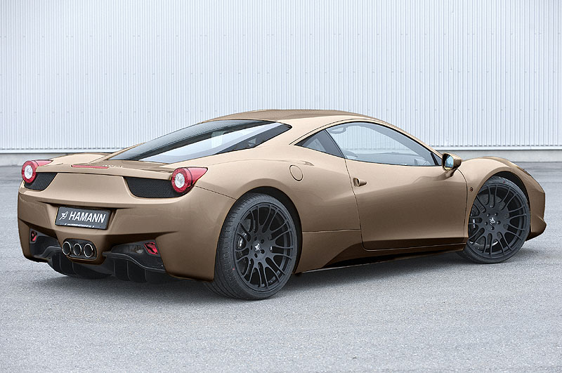 Hamann Ferrari 458 Italia, Real or Not?