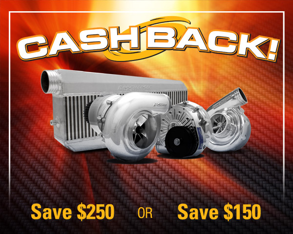 Limited Offer – Get $250 off ProCharger Superchargers