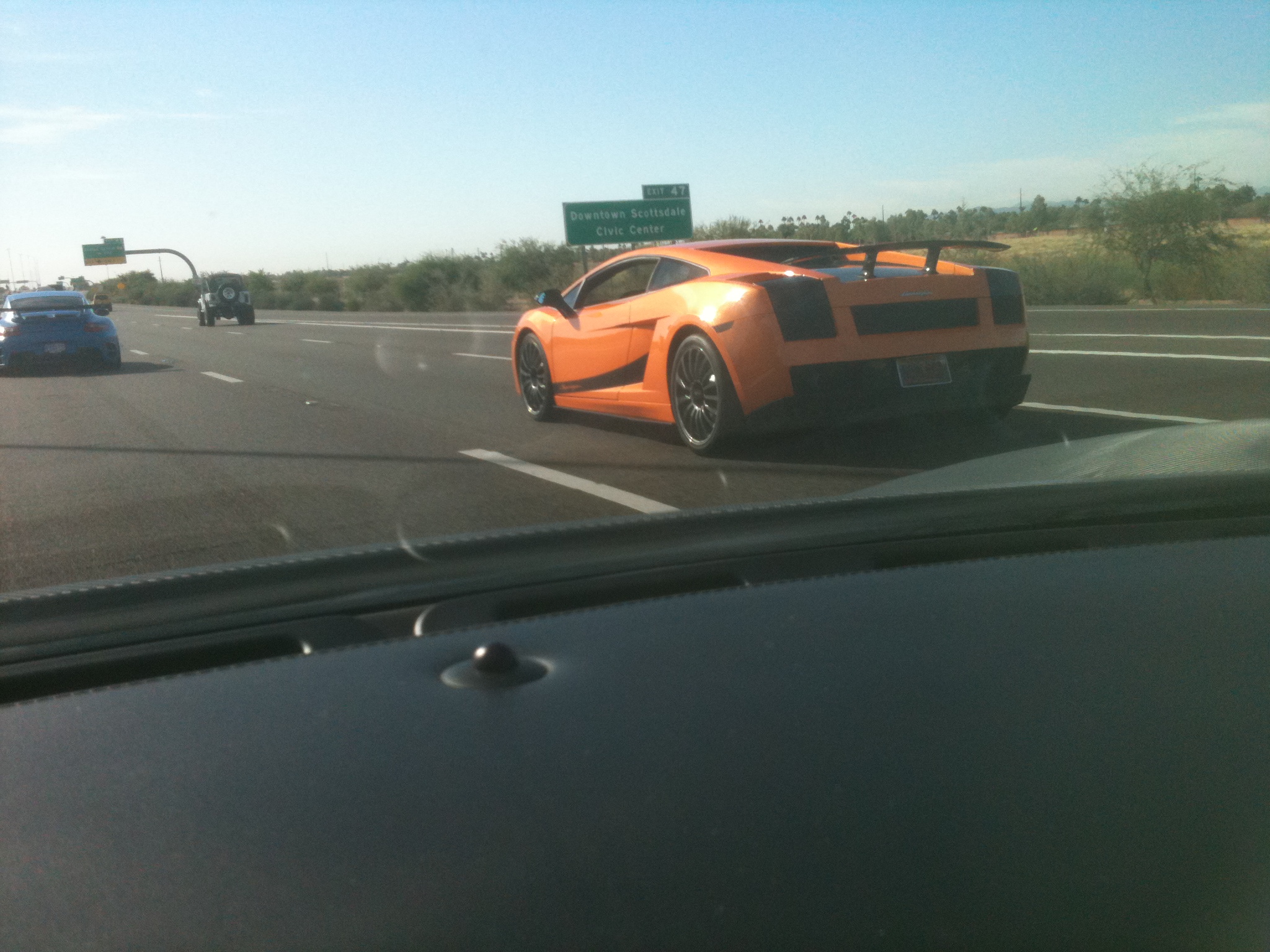 Scottsdale Cars and Coffee Exotic Meet 11.6.10